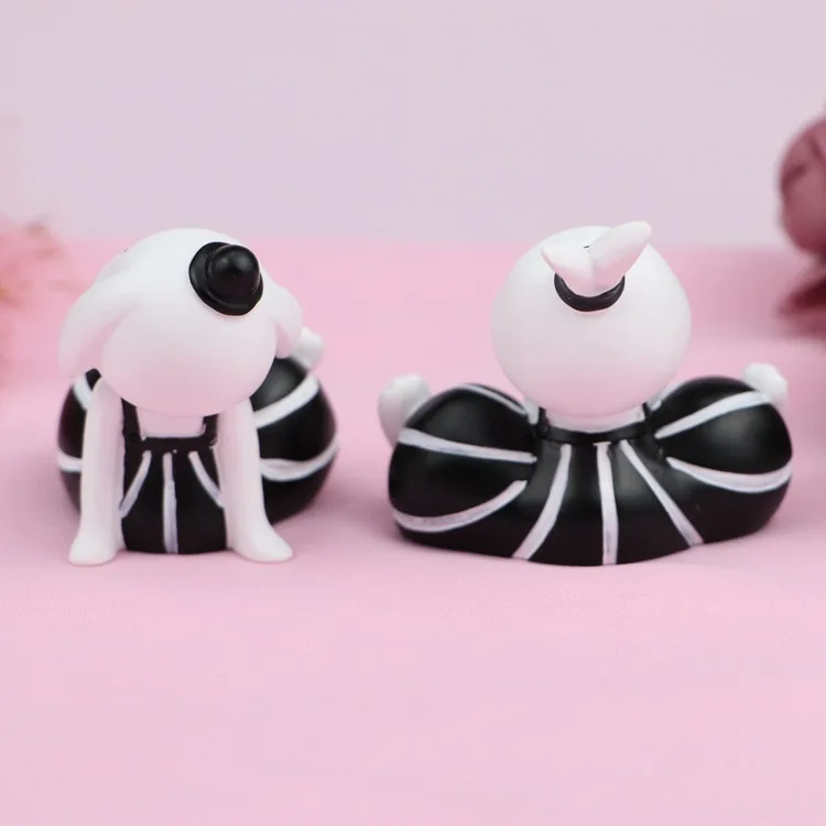 Kawaii с милым кроликом; сказочный сад, миниатюра фигурки моды стол служебный автомобиль аксессуары для украшения дома, рождественский подарок для девочек