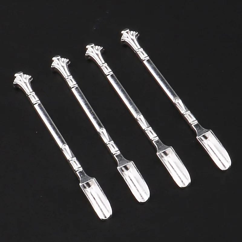 Горячая Распродажа 80 мм серебристое металлическое небольшая лопата бутылки