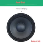 10 дюймов 150 Вт 8 Ом ткань EdgPaper Cone PA Hi Fi музыкальный проигрыватель динамик мягкий звук Hi End KTV публичная сталь пользовательская рамка I KEY BUY