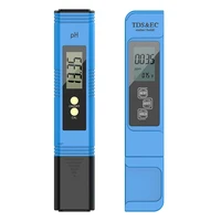 water quality test meter tds ph ec temperature 4 in 1 set for hydroponics aquariums drinking water ro system fishpond and sw