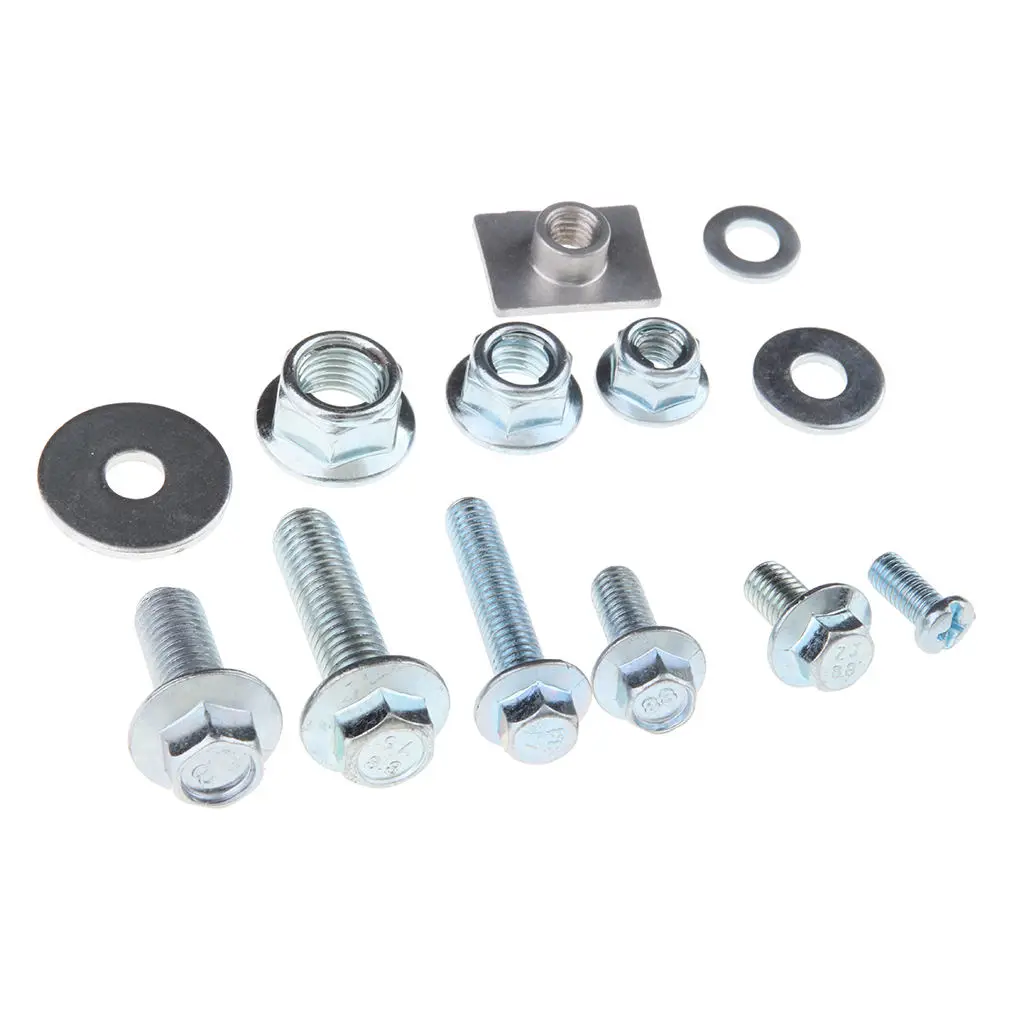 

Universal Kit Motocross Body Fairings Fasteners Hardware Screws