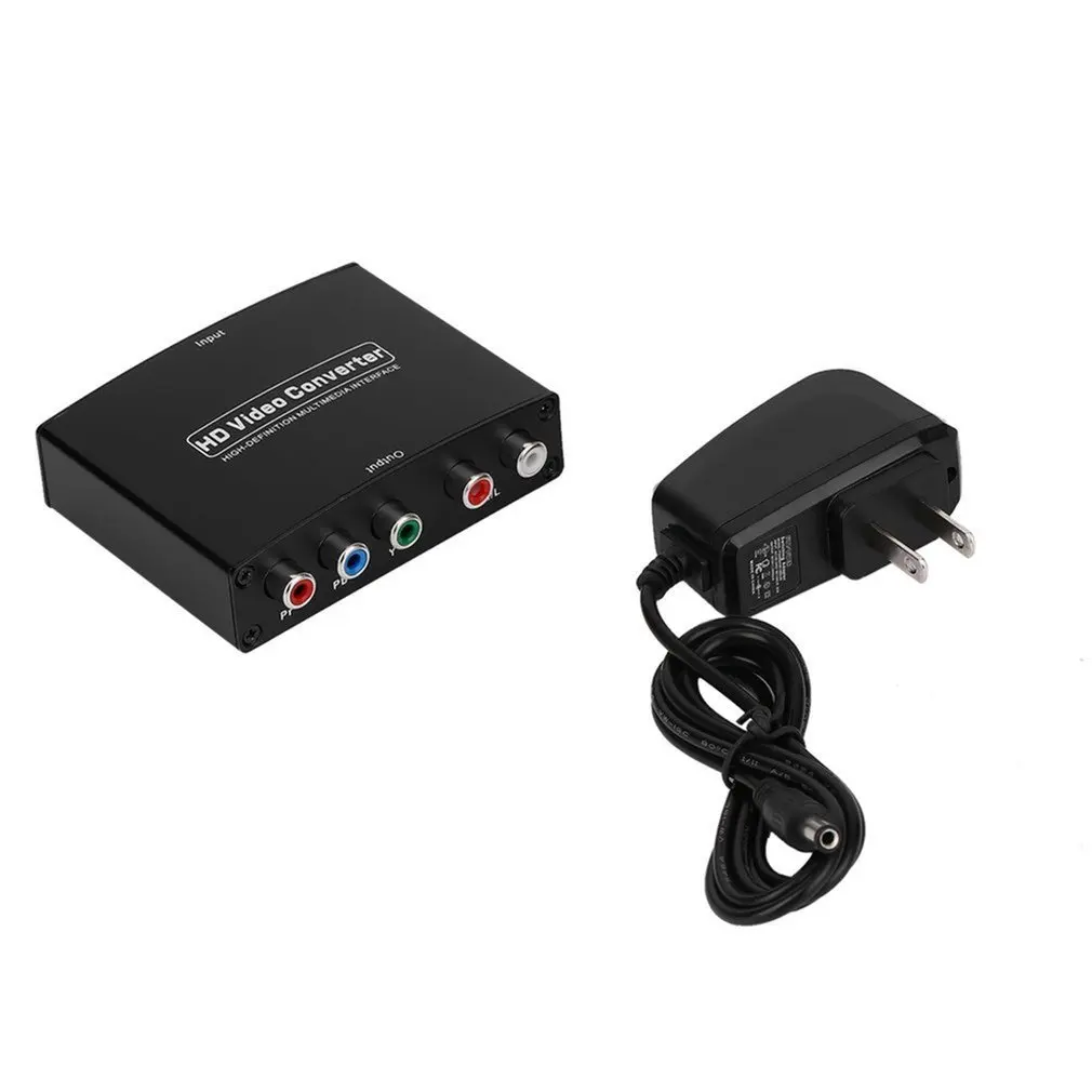 

compatible to RGB Component Video R/L Audio Adapter HD TV HD Video Converter 2 Channel LPCM 1.65gbps/165mhz US Plug