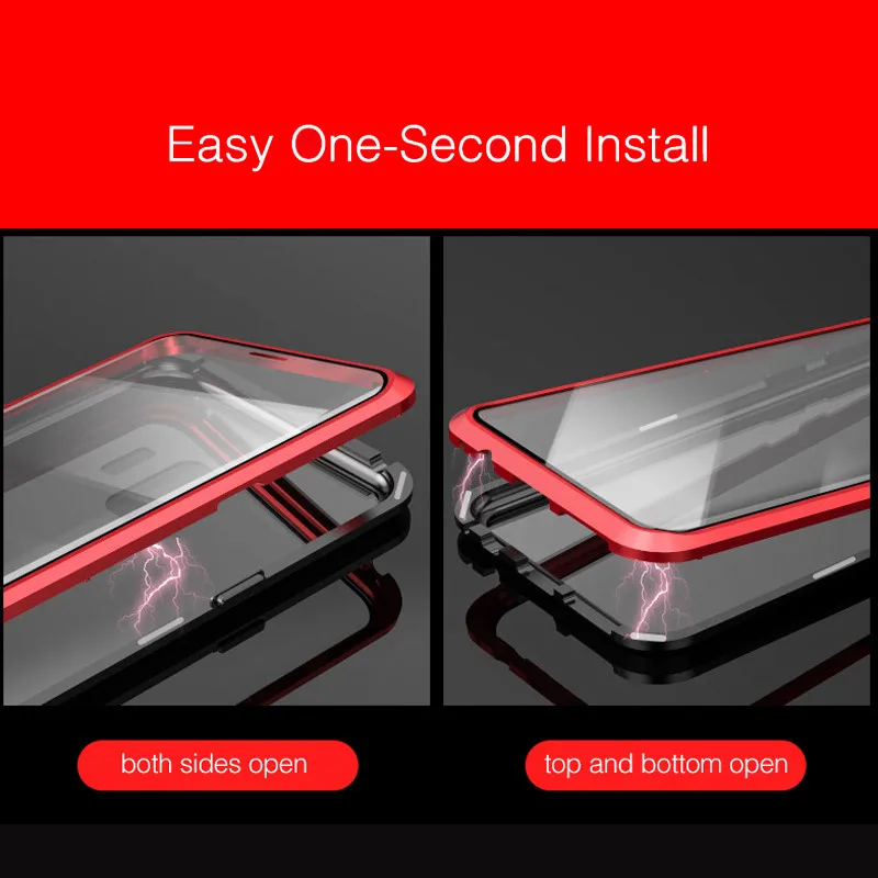 Магнитный чехол для xiaomi mi 9 t mi 9 t pro mi 9 9 t se 9se двухстороннее защитное стекло на xao mi redmi note 7 note7 pro металлический чехол