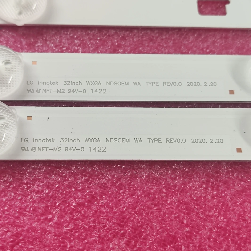Светодиодная лента для подсветки Sony 32 дюйма LED освещение телевизора WXGA NDSOEM WA WB