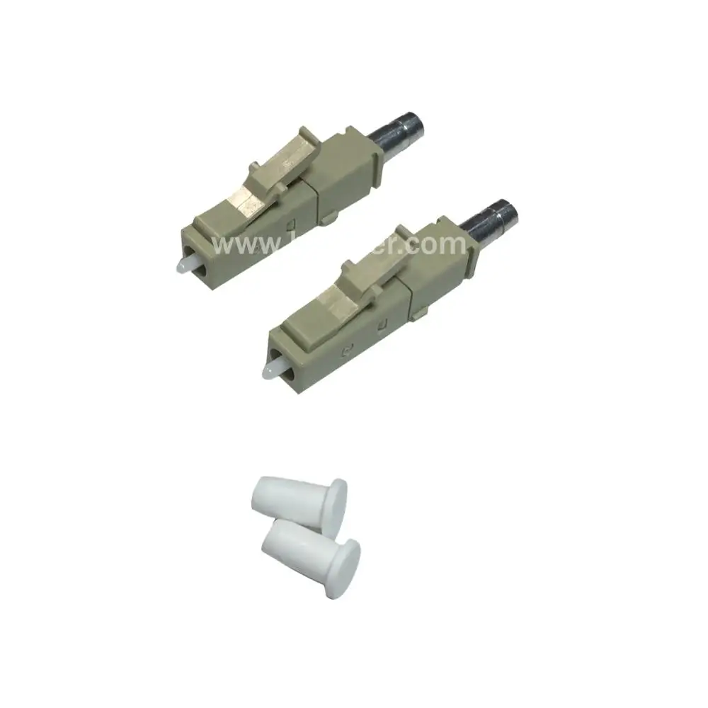 200 шт. LC волоконно оптический соединитель наборы мм/шт корпус цвет бежевый