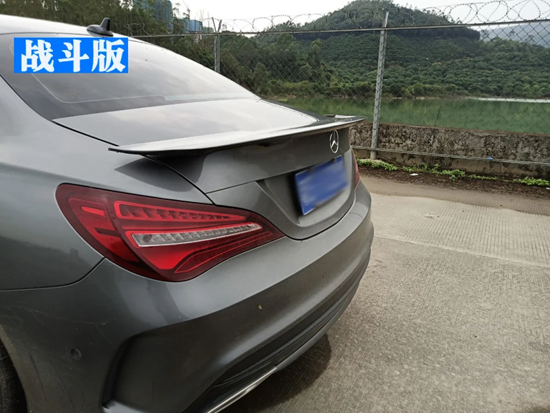 Разноцветные Спойлеры для задних крыльев Mercedes-Benz CLA W117 CLA180 CLA200 CLA250 CLA45 из