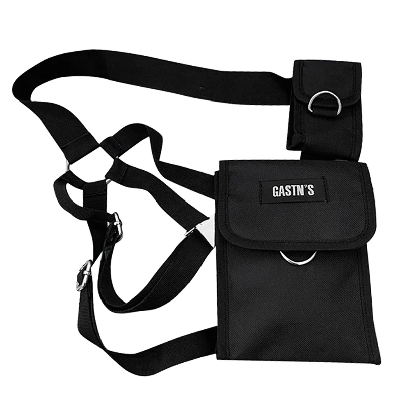 Жилет уличная сумка унисекс нагрудная сумочка в стиле хип хоп с регулируемыми
