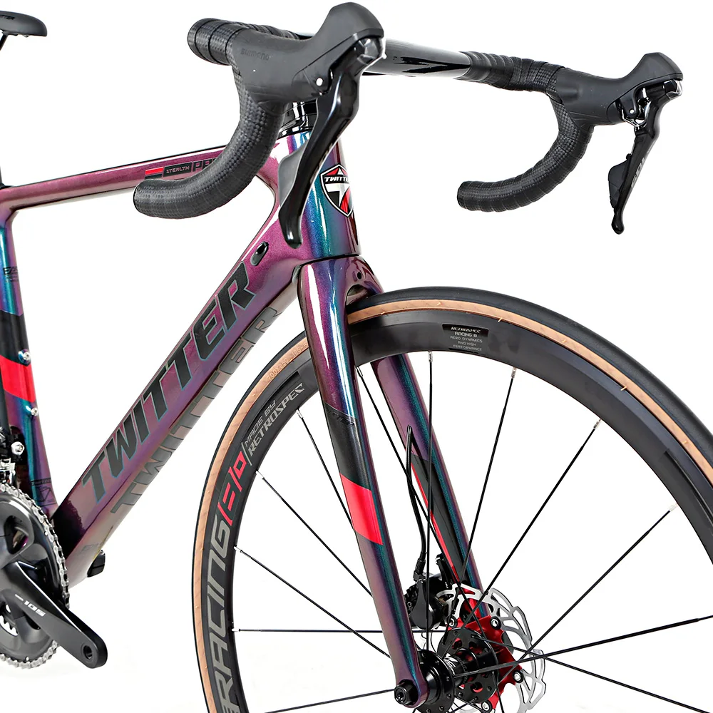 Twitter StealthPro углеродный дорожный велосипед 700C дисковый тормоз с Shimano 105 R7000