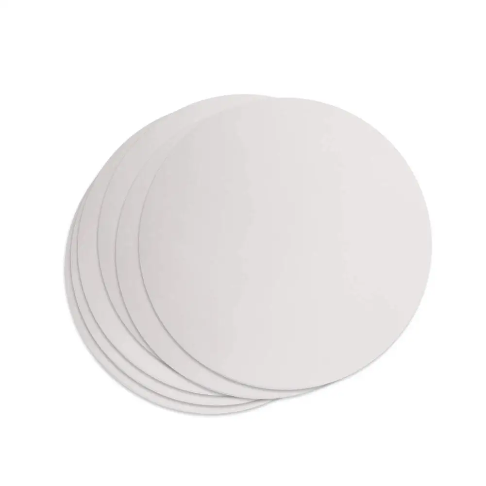 

7/8/9inch 100pcs Round Baking Paper Circle Parchment Paper Liner BBQ Oven Patty Hamburger Paper Cake Non-Stick Baking BBQ Tool