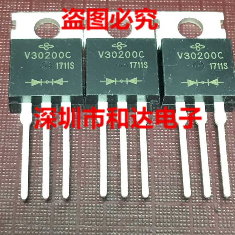 

5pcs V30200C TO-220 200V 30A