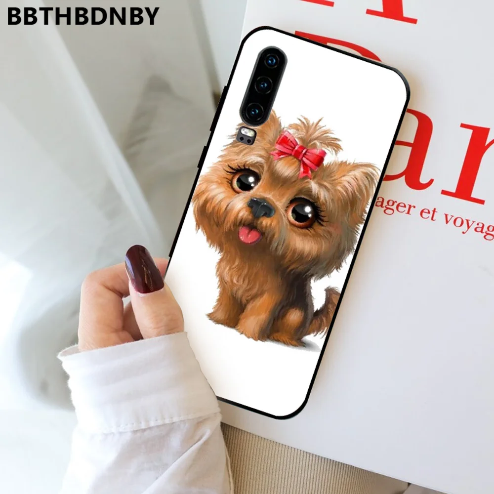 Чехол для телефона Huawei P9 P10 P20 P30 Pro Lite smart Mate 10 20 Y5 Y6 Y7 2018 2019 | Мобильные телефоны и