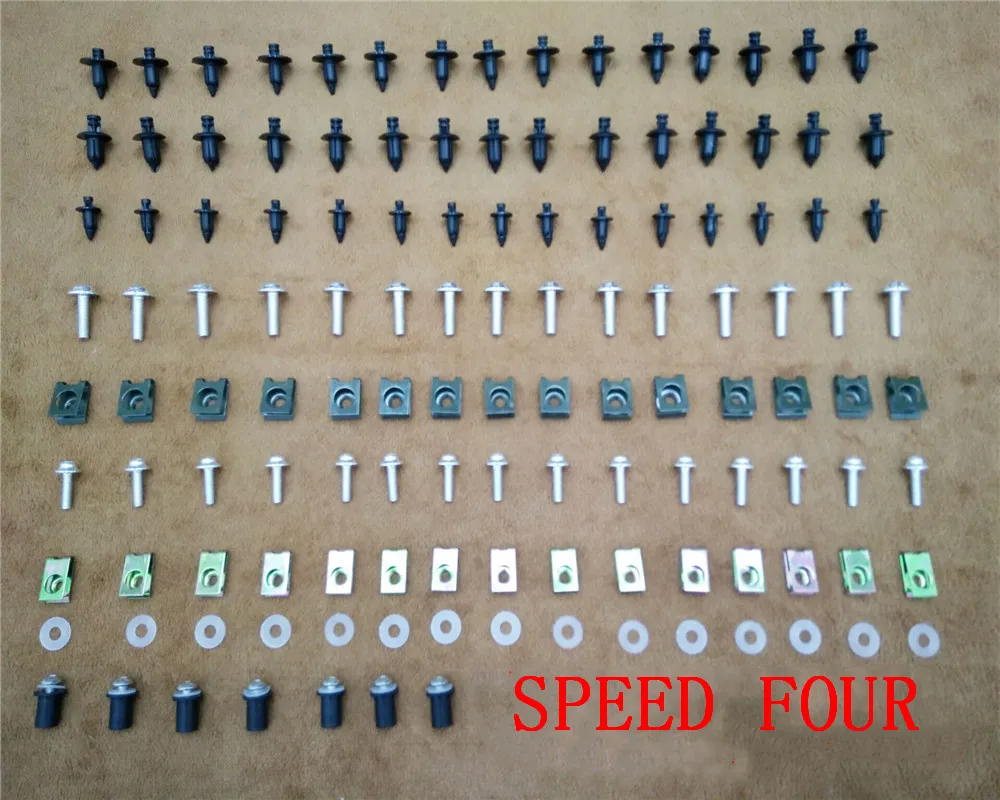 

Комплект обтекателей, болты, винты для TRIUMPH SPEED FOUR 2003-2004