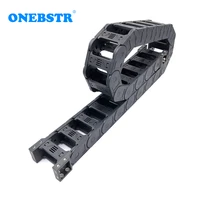 1 meter 20x100mm transmissin chain wire carrier cable drag bridge open on both sides for cnc router machine tools free shipping