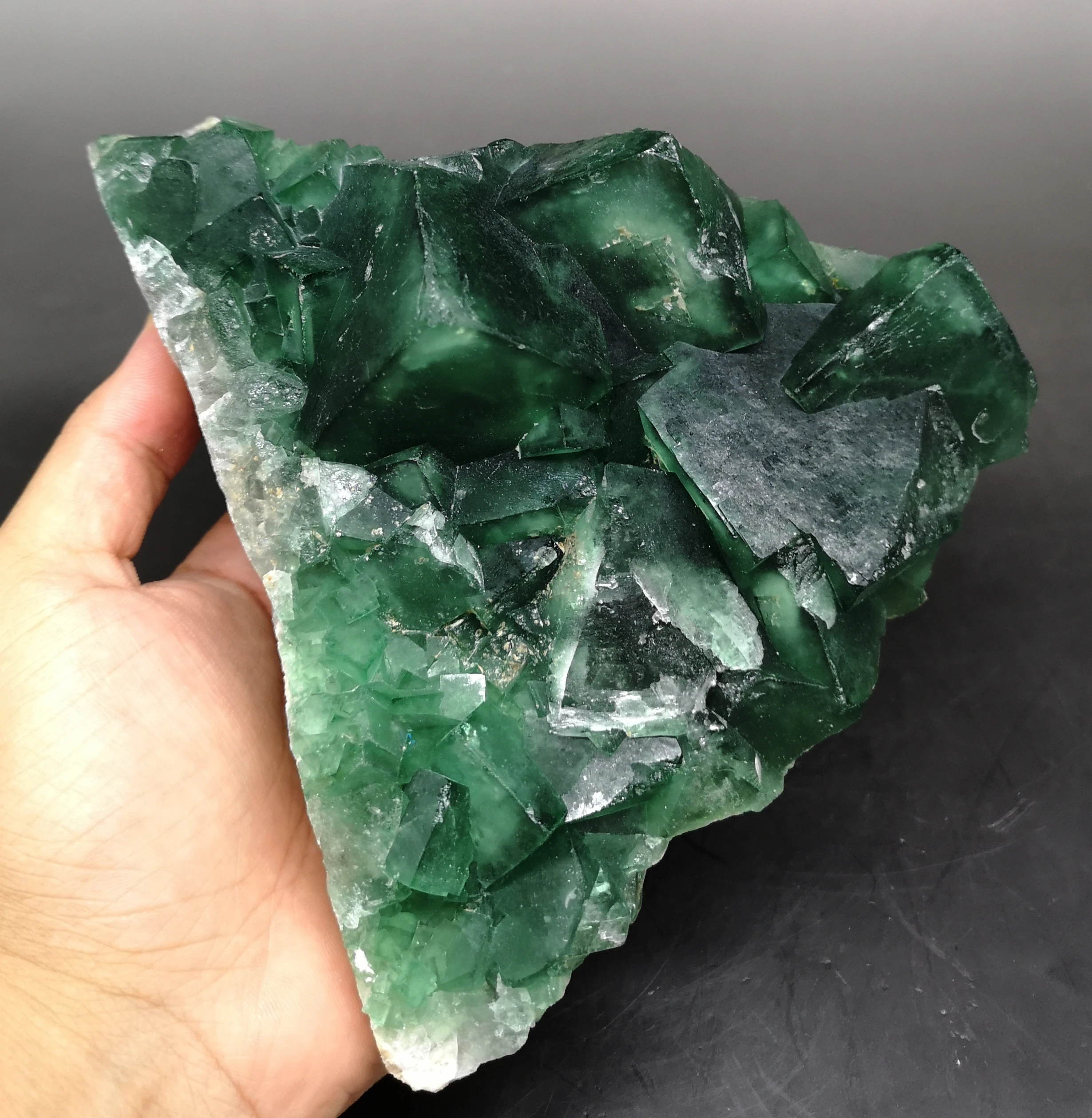 Большая! 1600 г натуральный большой кристалл Кварцевый Кристалл кластер