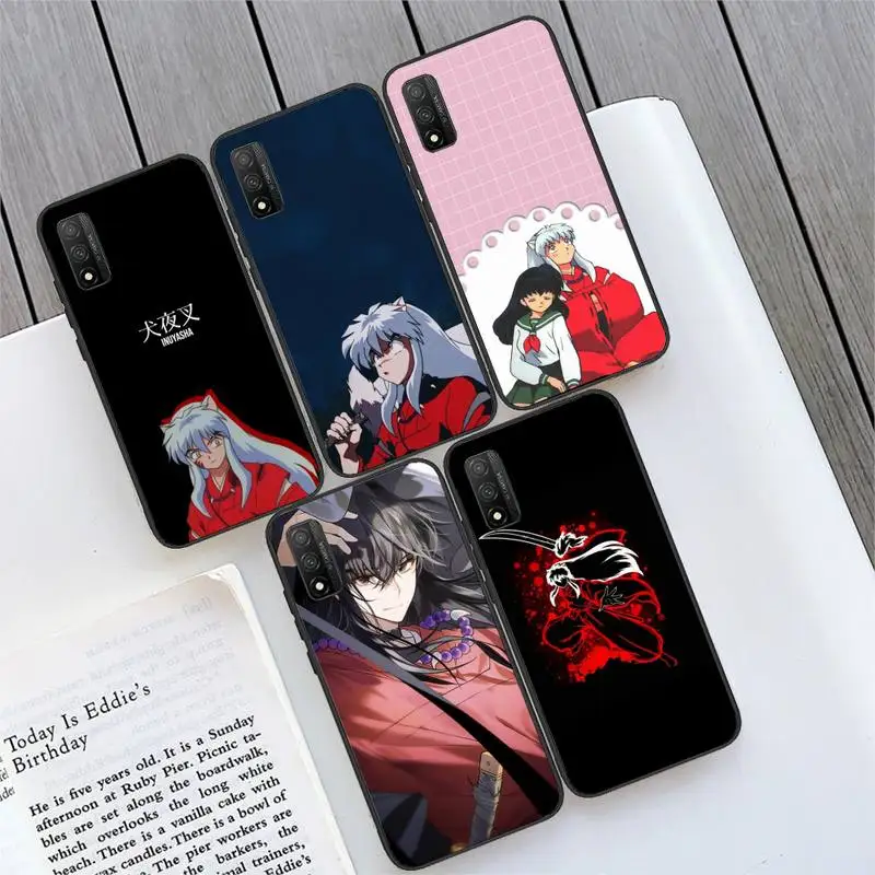 

Anime Inuyasha Phone Case For Huawei nova 7 3i 3e 4 2i 5 5i 6 Y5 Y7 Y6 Y8 se pro prime Cover Fundas Coque