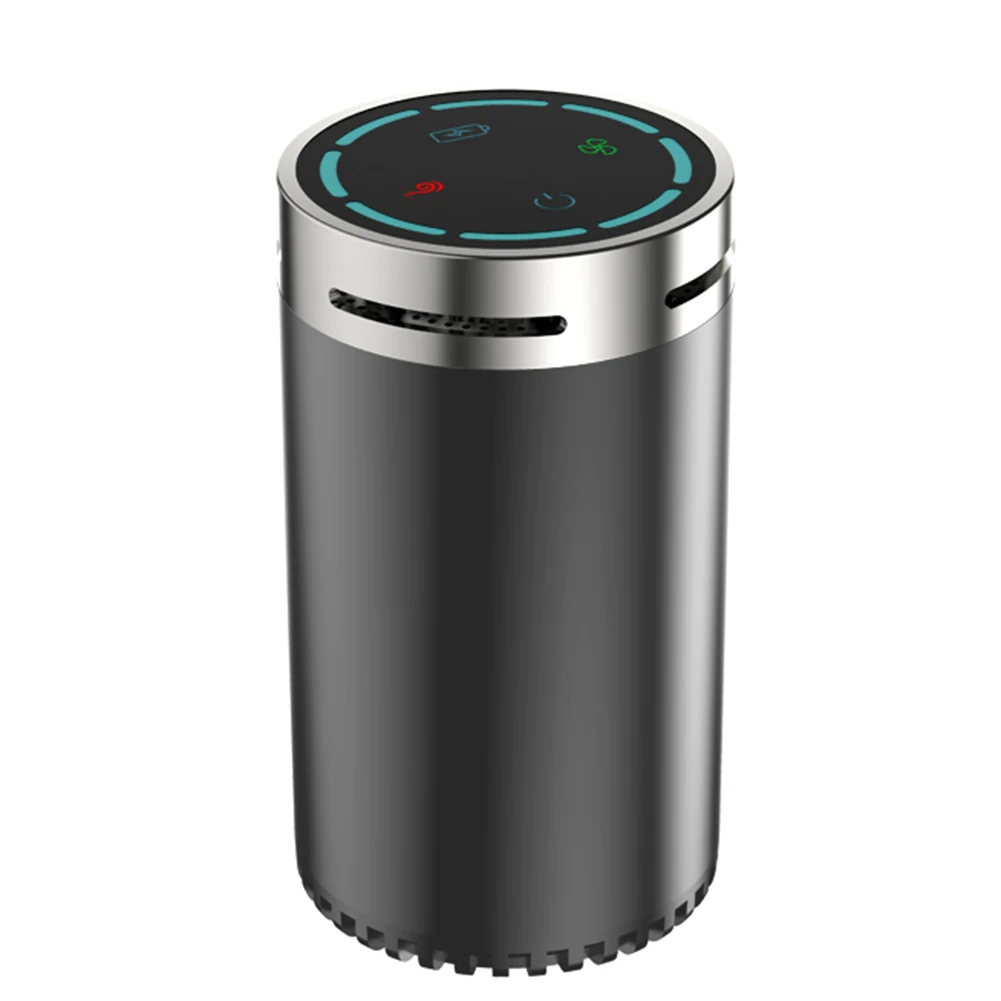 

Car Aromatherapy Essential Oil Diffuser Air Freshener Aroma Diffuser UV-C Light Sterilizer Negative Ion Air Purifier