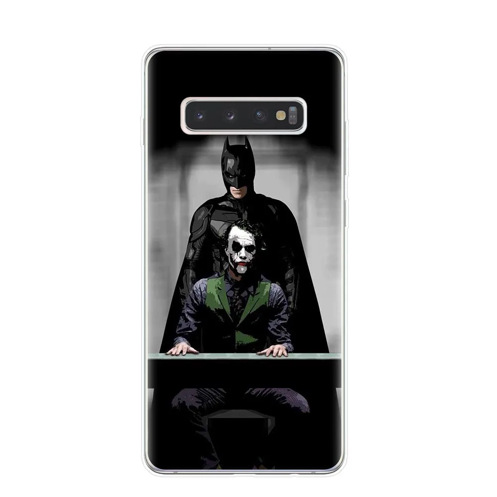 Joker Joaquin Phoenix Мягкий ТПУ силиконовый чехол для телефона для Coque samsung S10 S9 S8 Plus S6 S7 Edge S10E Lite 5G Capa