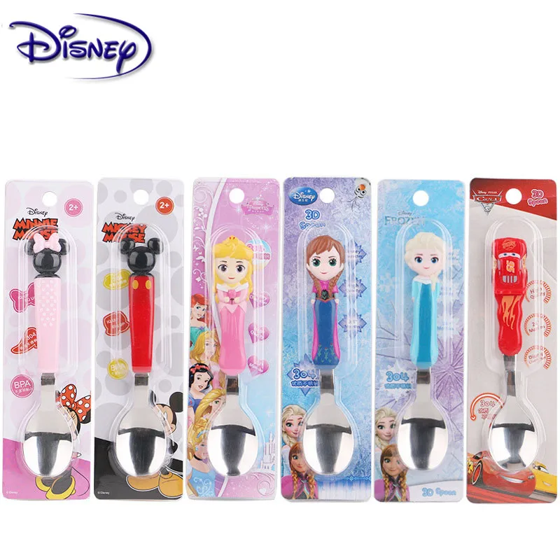 Disney из нержавеющей стали с героями мультфильмов принтом в виде Минни суповая