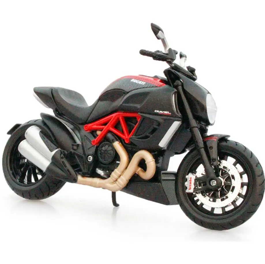 Новое поступление модель из углеродного сплава для мотоцикла Ducati 420el 1:12