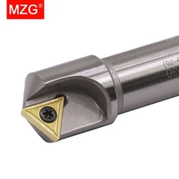 mzg ssh 60 degree tungsten steel cnc lathe milling cutter machine tcmt carbide inserts holder end mill drill chamfering tools