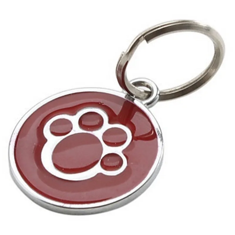 Pet ID Identity Card Dog Collar Accessories Pendant Decorative -Lost Cat Name Address Label Tag | Дом и сад