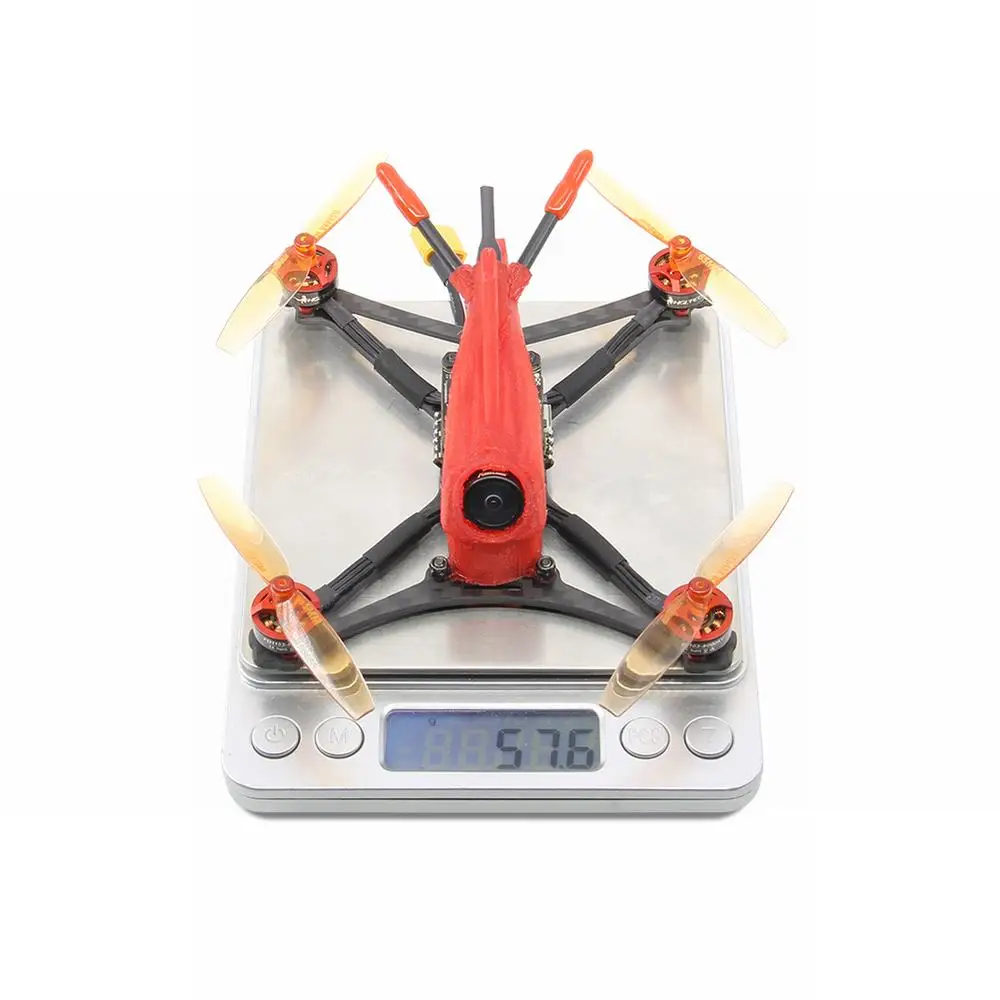 HGLRC зубочистка Parrot120 Pro 120 мм FPV гоночный Дрон с камерой 1200TV 2-4S F4 Контроллер полета