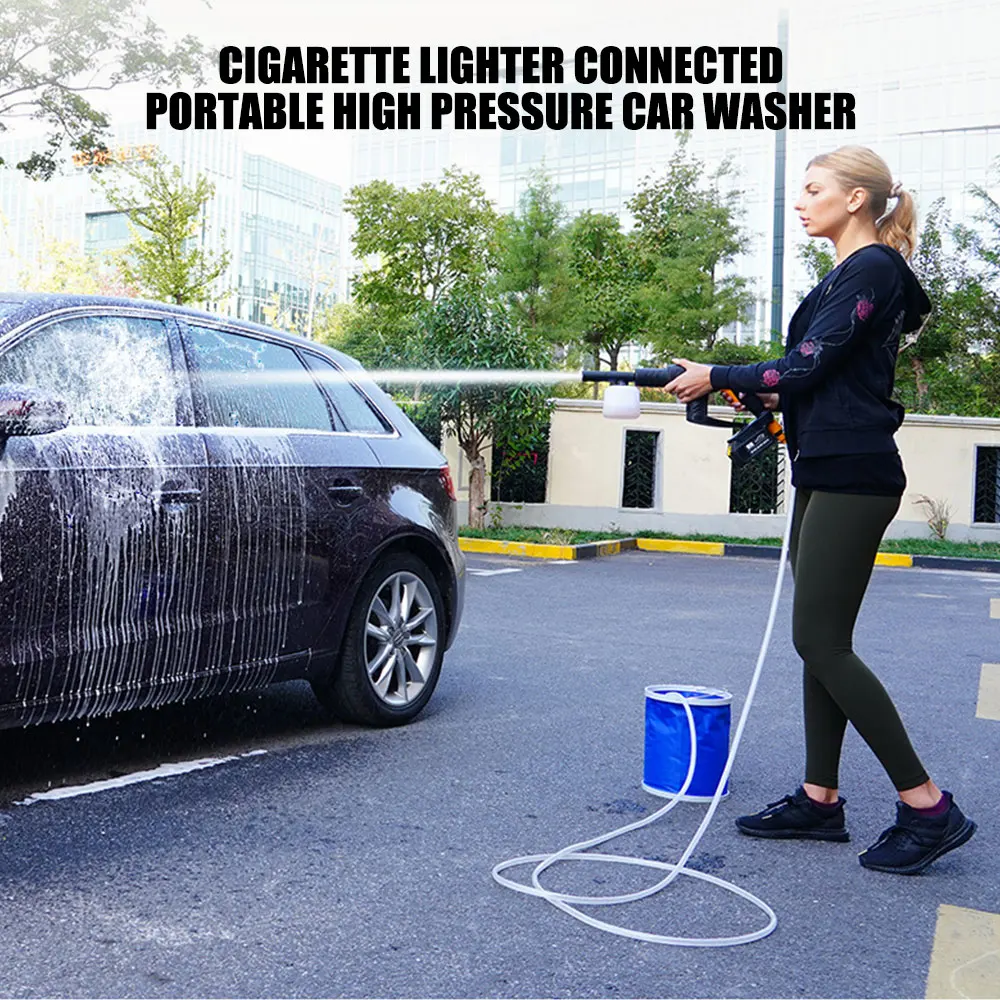 Портативная моечная машина высокого давления пенопластовая электрическая для