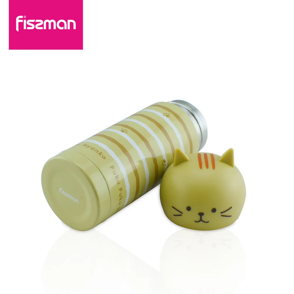 Fissman 250 мл Термос из нержавеющей стали кружка чашка детская мультяшная Милая