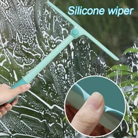 glass scraper cleaning tool wipe glass car windscreen household scratch cleaner bathroom 360 degree rotating scraper head