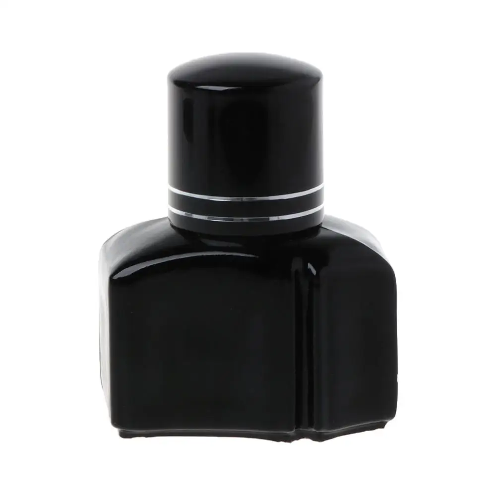 

25ml Bottled Glass Black Smooth Writing Fountain Pen Ink Refill School Student Stationery Office Supplies