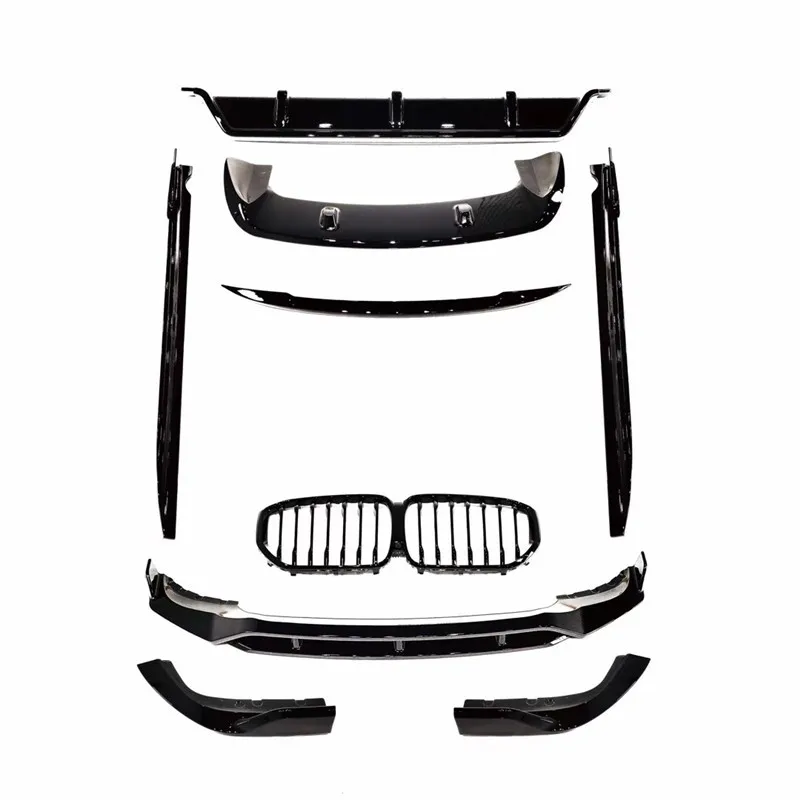 

2020 Fit For Samurai Kit Modification the Side Skirt of w X5's New G05 Tail