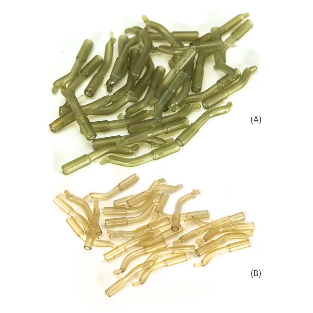 

Carp Fishing Hook Tube Sleeve Silicone Hair Rig Line Aligner Anti Tangle Sleeves Positioner for Carp Fishing End Tackle Pesca ne