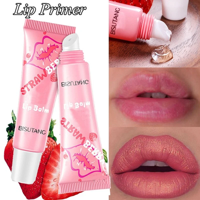 Бальзам для губ Крем-основа макияжа Увлажняющий питательный стойкий праймер