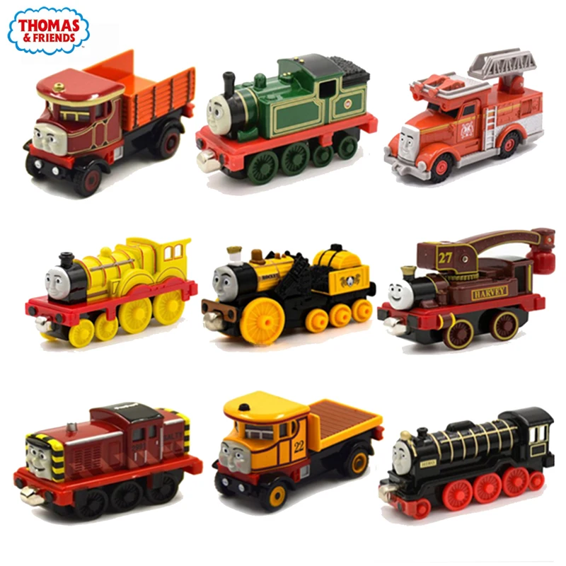 Оригинальная модель поезда Thomas and Friends Новинка металлическая пластиковая