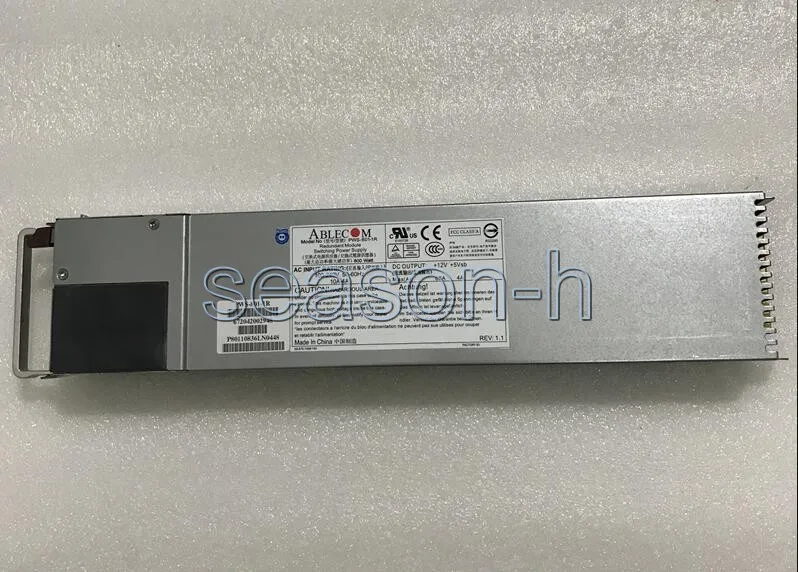 

SuperMicro PWS-801-1R 800W Server Power Supply