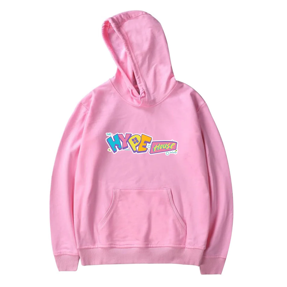 

2020 New The Hype House Hoodies Charli DAmelio Hooded Sweatshirts Men/Women Print Addison Rae hoodies Casual Clothes