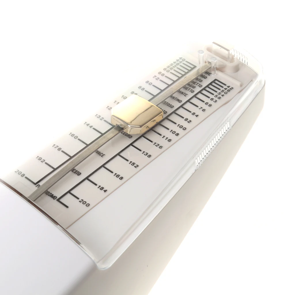 

Mechanical Beat Metronome for Piano Guitar Violin Uku Musical Instruments