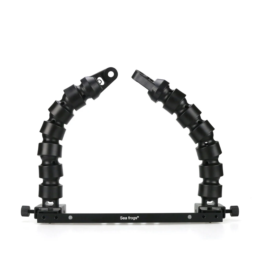 

Diving handle tray flex arm bracket for TG5 gopro Sony Canon Nikon Camera housing case Box & strobe light Underwater photography