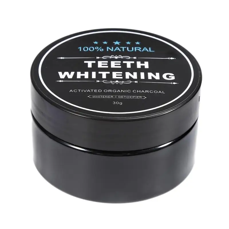 30 г Кокосовая Скорлупа с активированным углем для удаления пятен зубов