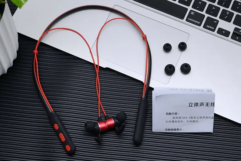 

waterproof wireless sport earbuds fashion popular headphone
