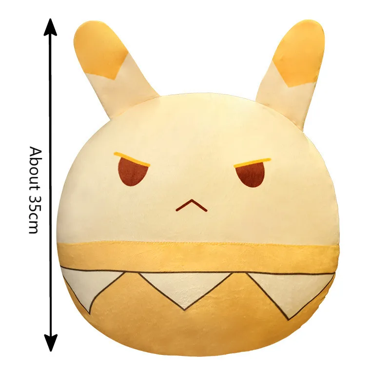 

35Cm Kawaii Genshin Impact Plush Toy Anime Soft Dolls Pillow Pendant Throw Handful Toys Home Decor Birthday Gifts