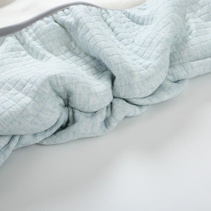 

Baby Blanket & Swaddling Newborn Thermal Soft Fleece Blanket Winter Solid Bedding Set Cotton Quilt Infant Bedding Swaddle Wrap