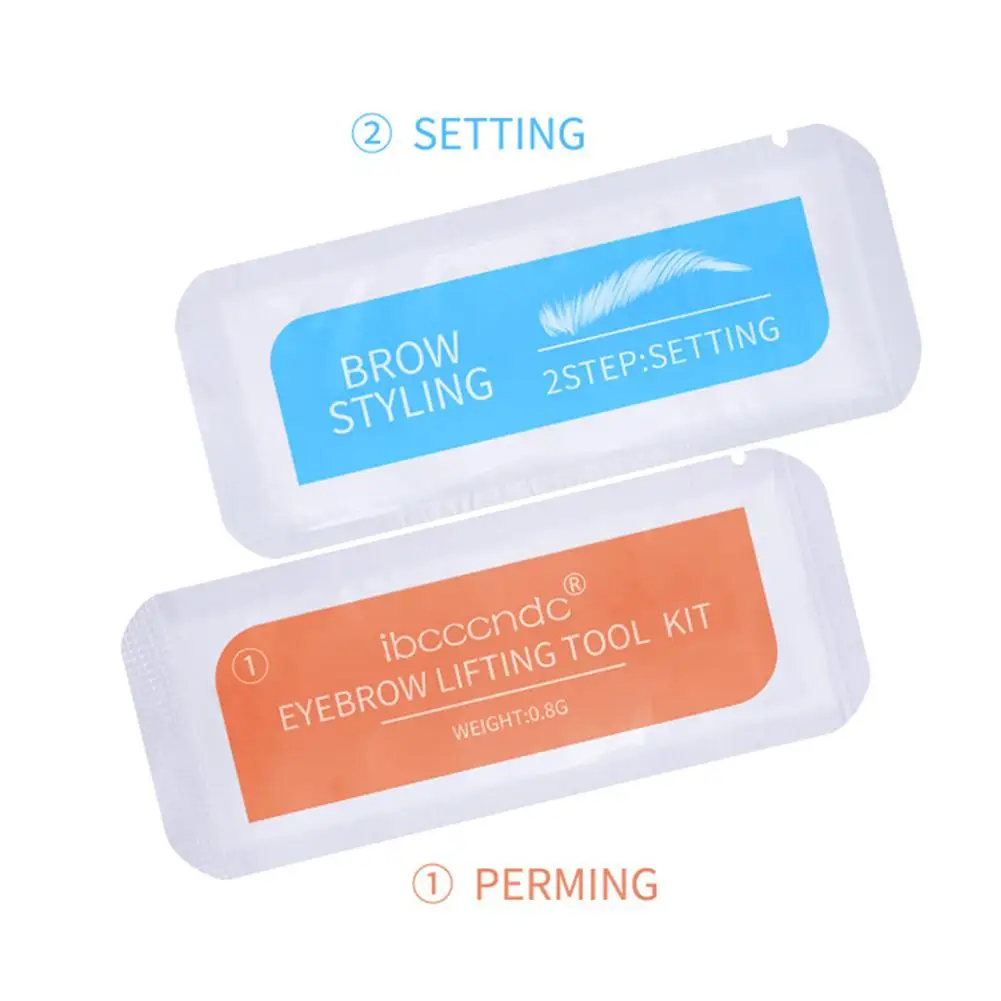 Профессиональная тушь для ресниц набор ламинации бровей подтяжки