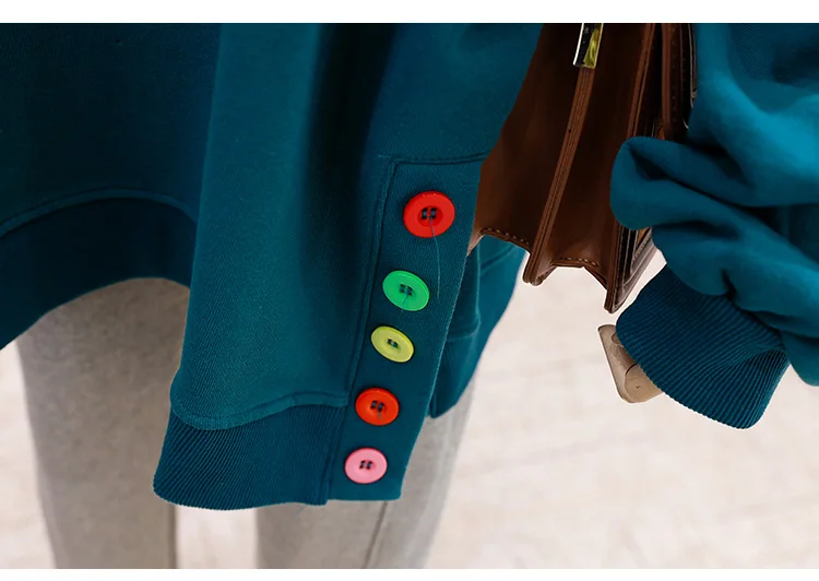 

Plus Size Women Casual Sweatshirt Hoodie Long Sleeve Letter Embroidery Oversize Pullover Coats Jumpers One Size for All