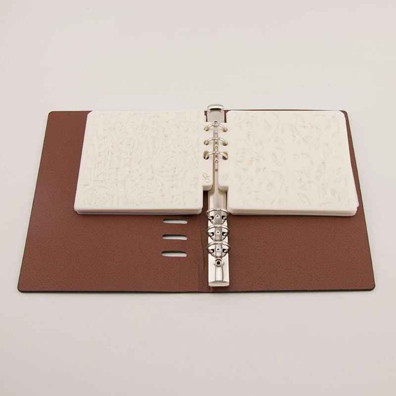 

P82C DIY Scrapbooking Cutting Dies Stencil Storage Book Collection Album Cover Holder
