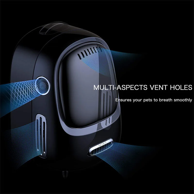 Переносная сумка переноска Petkit для кошек домашних животных вентилируемая через