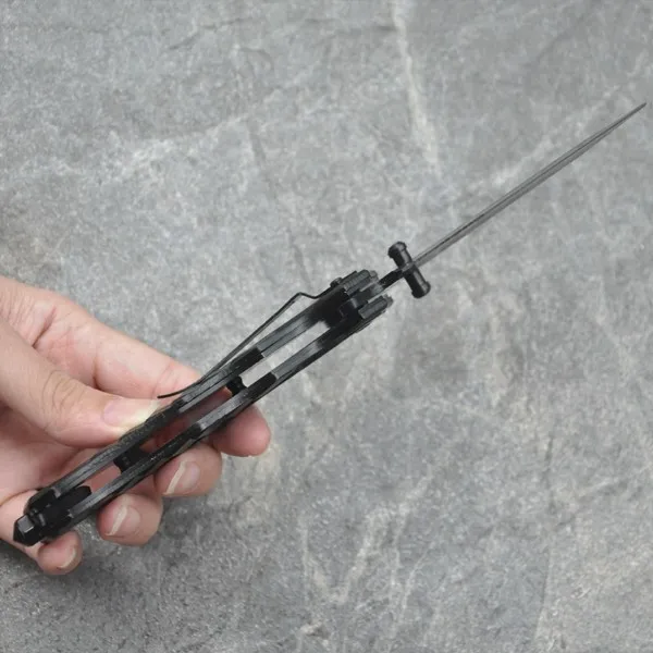 Ножи 8 26 дюйма черный складной нож с лезвием в виде кобры для кемпинга уличный