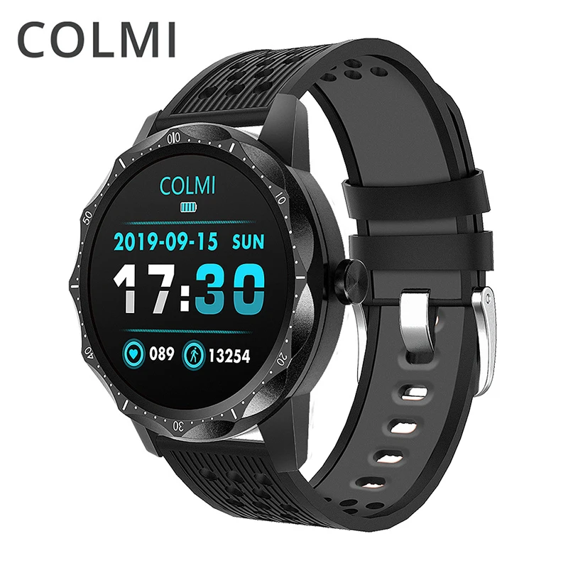 COLMI SKY1P спортивные Смарт часы для мужчин Bluetooth информация толчок мониторинг