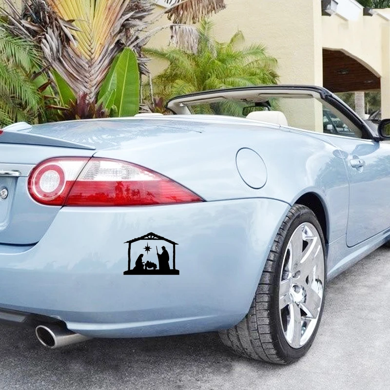 Рождественская стена с изображением Рождества модная забавная наклейка для