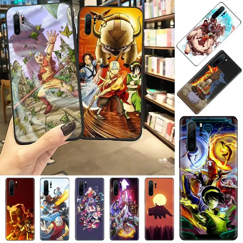 

Avatar The Last Airbender Phone Case For Huawei P 9 8 10 40 Mate 30 Honor 8 8A 20 20s 9x nova 6se 5t Y9s PSMART lite pro 2017